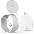 Magnetic iPhone Wireless Charger10FT Fast Charging Apple Mag Safe Charger Wireless Charging Pad for iPhone Air/17 Pro Max/16 Pro/16 Plus/15 Pro/14/13/12/11/AirPods 3/Pro 3/2 Phone Mag safe Charge Pad
