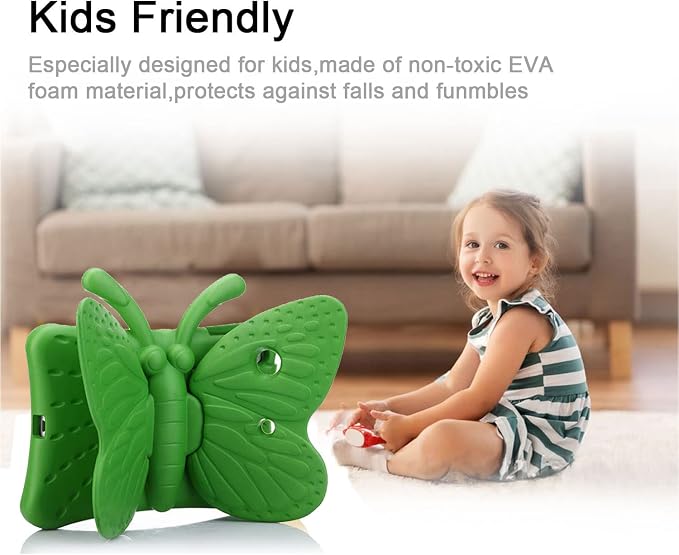 02# Green Butterfly