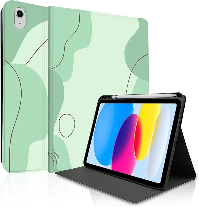 A Abstract BrightGreen
