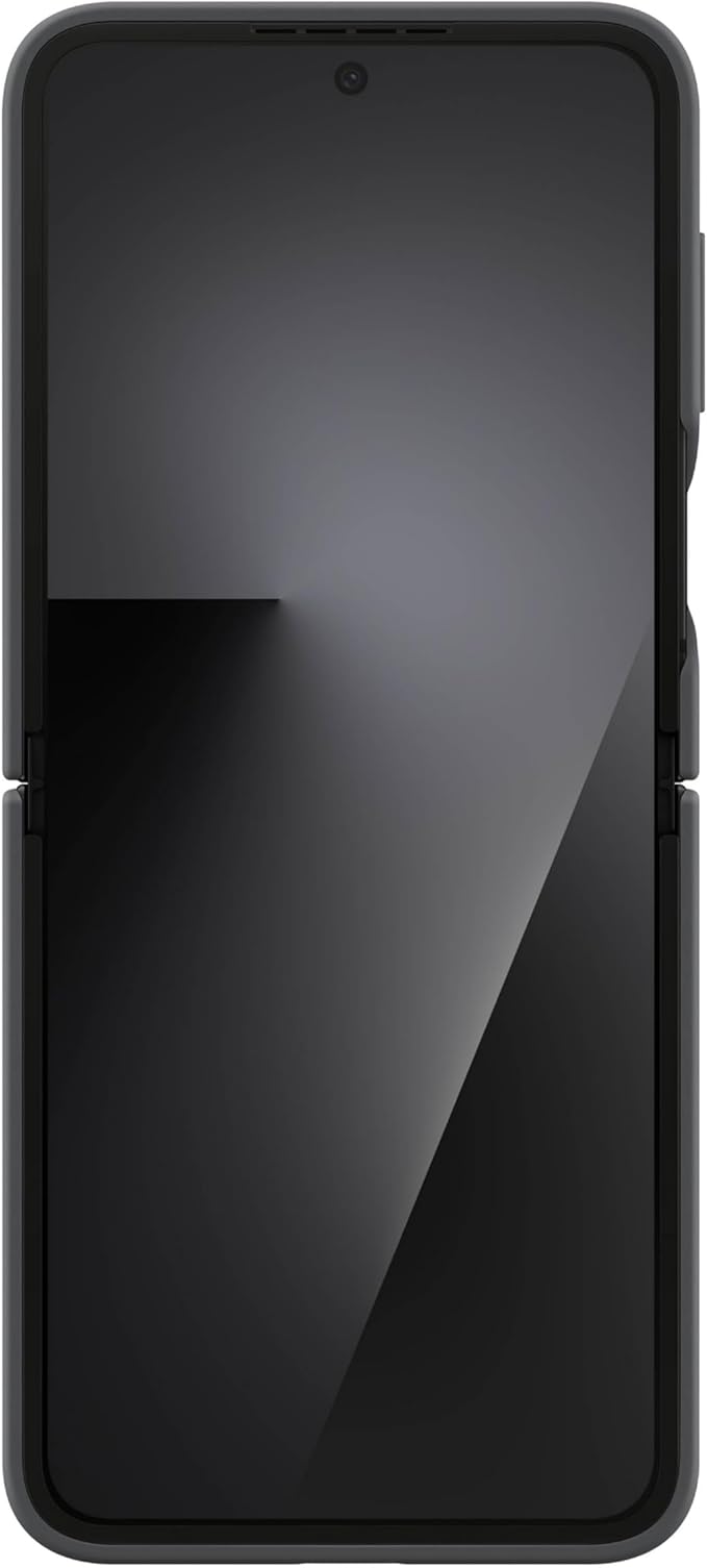 Samsung Galaxy Z Flip7 FE Silicone Case Black