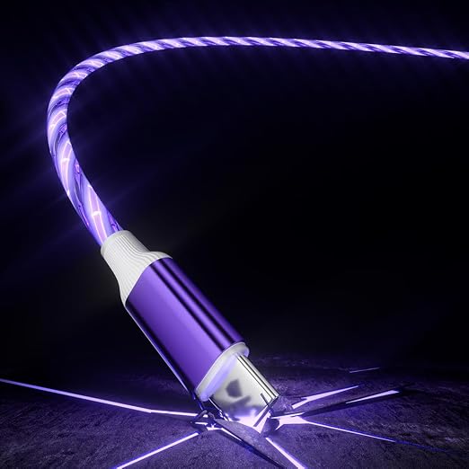 USB C TO C Starry Purple