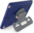 OtterBox Kids EasyGrab Case for iPad 7th 8th and 9th Gen (10.2 Display - 2019 2020 &amp 2021 Versions) with Kickstand Car Mount - Non-Retail Packaging - Space Explorer