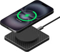 Mous- MagSafe Wireless Charger 15W Qi2 Certified Fast Charging Pad Compatible with iPhone 17/16/15/14/13/12 Pixel 10 Series and Airpods - Aramid Fibre