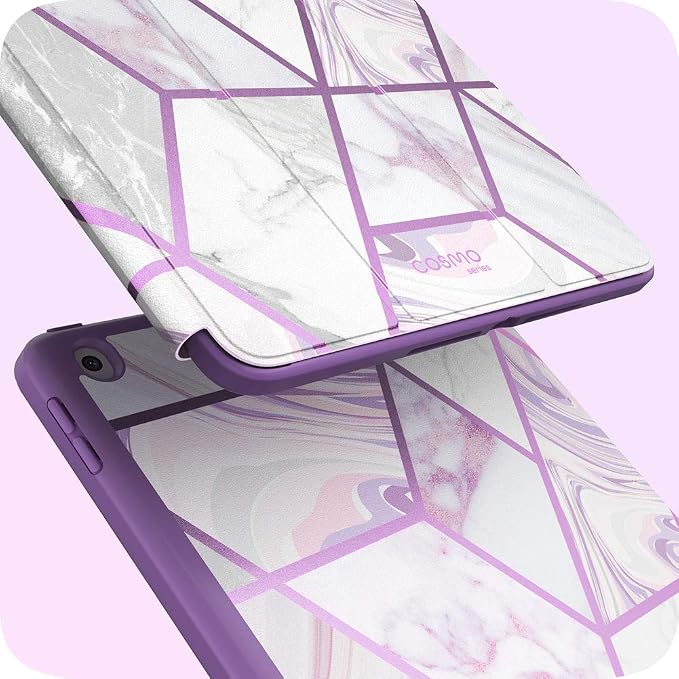 Marble Purple
