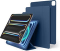 elago Magnetic Folio Case for iPad Pro 13 inch Cover (M5 M4) - Back Plate can be Attached to Metal Materials Wake/Sleep functionality Compatible with Apple Pencil 2 [Blue]
