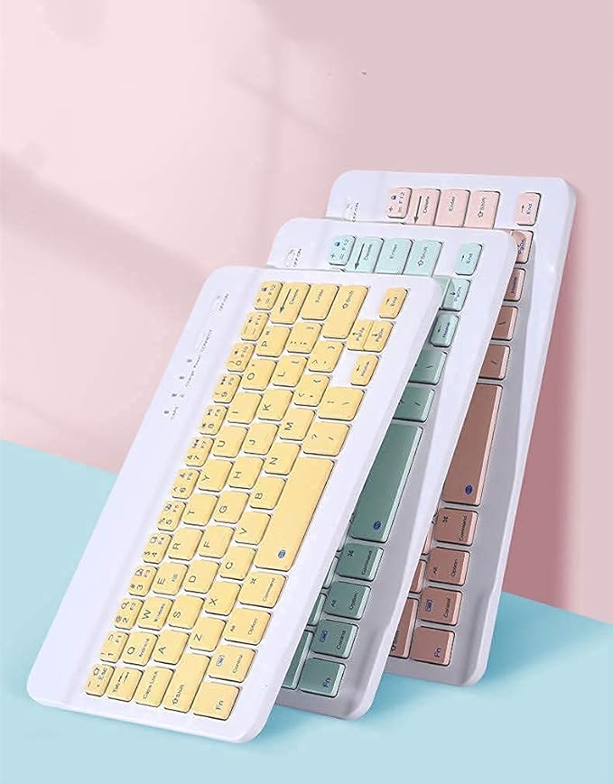 AnMengXinLing Keyboard Case for iPad 11th(A16)/iPad 10th Generation 2022 with Mouse Detachable Wireless Bluetooth Keyboard Pencil Holder Slim Leather Cover for iPad11/iPad10 Green