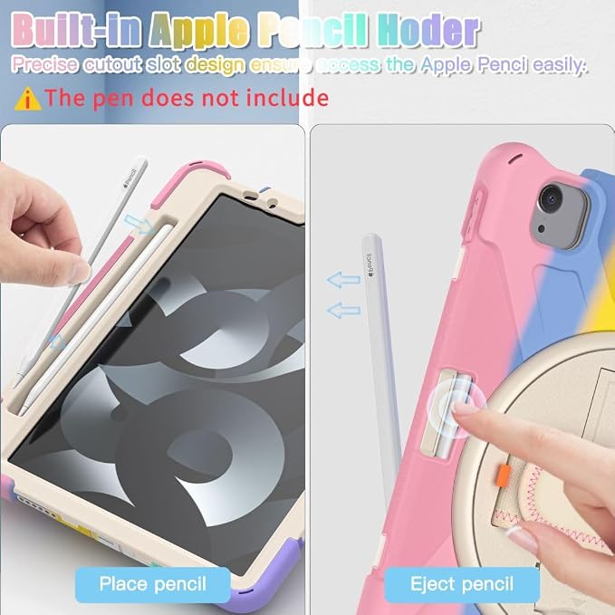 Colorful Pink (with Screen Protector)