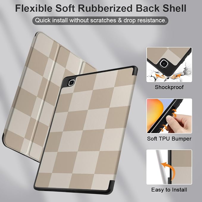 Beige Chessboard