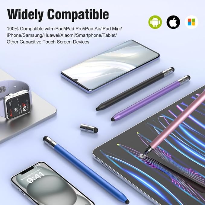 Black/Blue/Rose Gold/Pruple