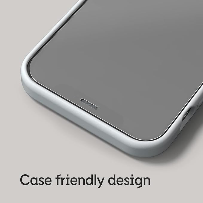 RhinoShield Screen Protector Compatible with [Pixel 9 Pro XL] | Impact Protection - High Strength Shock Damping/Dispersion Technology - Transparent and Fingerprint &amp Scratch Resistant