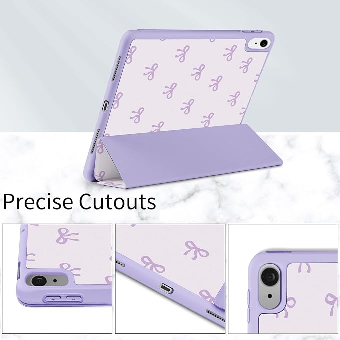 Purple Bow