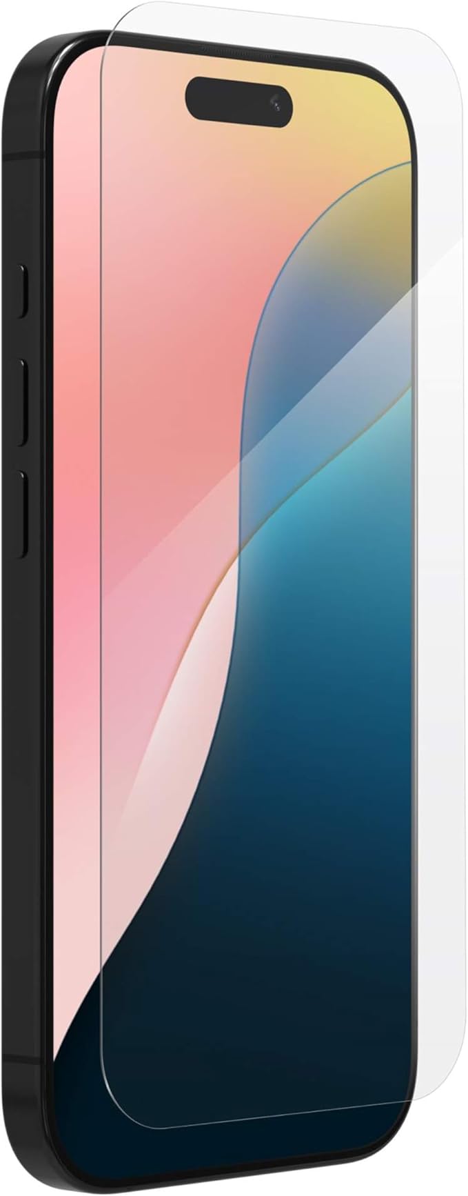ZAGG InvisibleShield Glass Elite Screen Protector for iPhone 17/17 Pro / 16 Pro - 5X Stronger Impact and Shatter Protection Maximum Scratch Resistance Anti-Fingerprint Technology Easy to Install