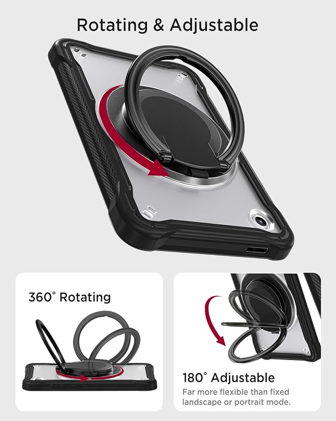Black with Stand