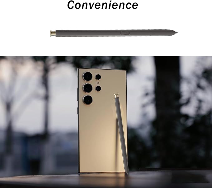 S24 Ultra S Pen for Samsung Galaxy S24 Ultra S Pen Replacement US Version EJ-PS928BYEGUS for Samsung Galaxy S24 Ultra Stylus Pen withBluetooth (Yellow Gold)