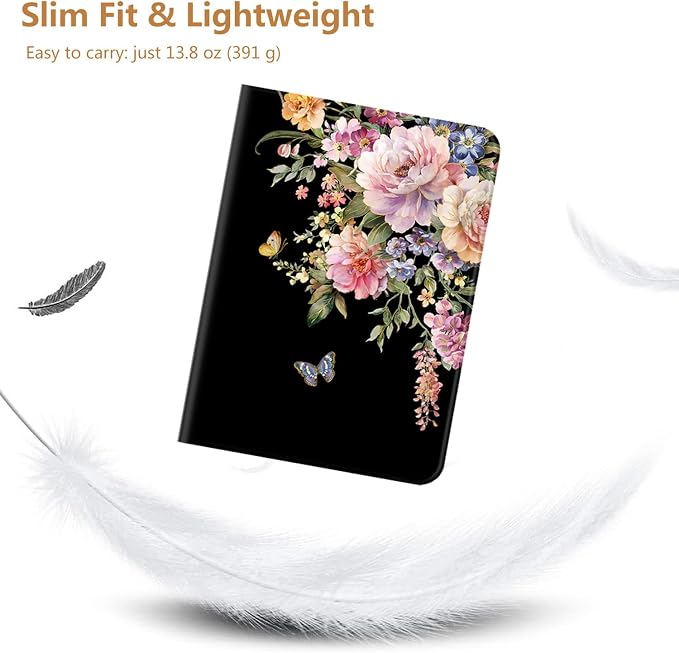 Black Butterfly Flower
