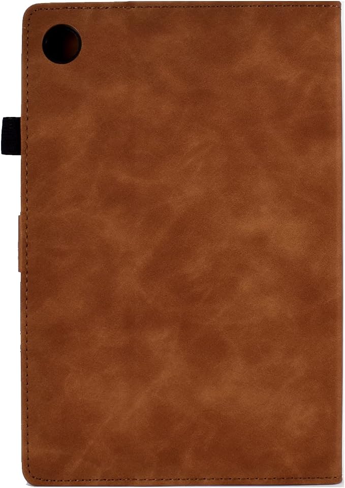 Embossed Brown