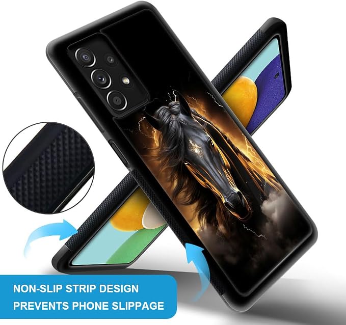 Black Golden Horse
