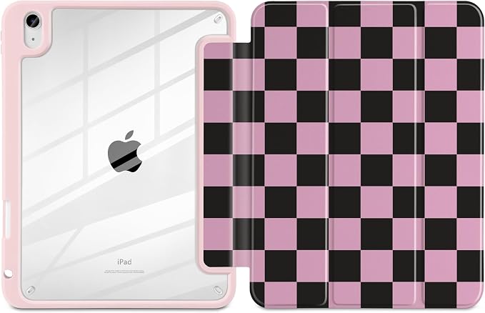 Black Pink Check