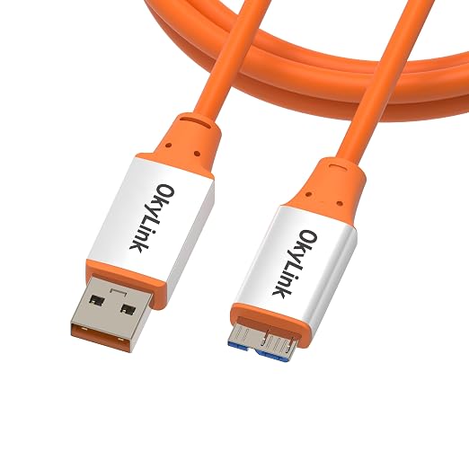 Orange USB3.2