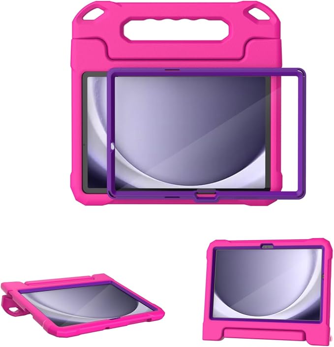 Hot Pink & Purple