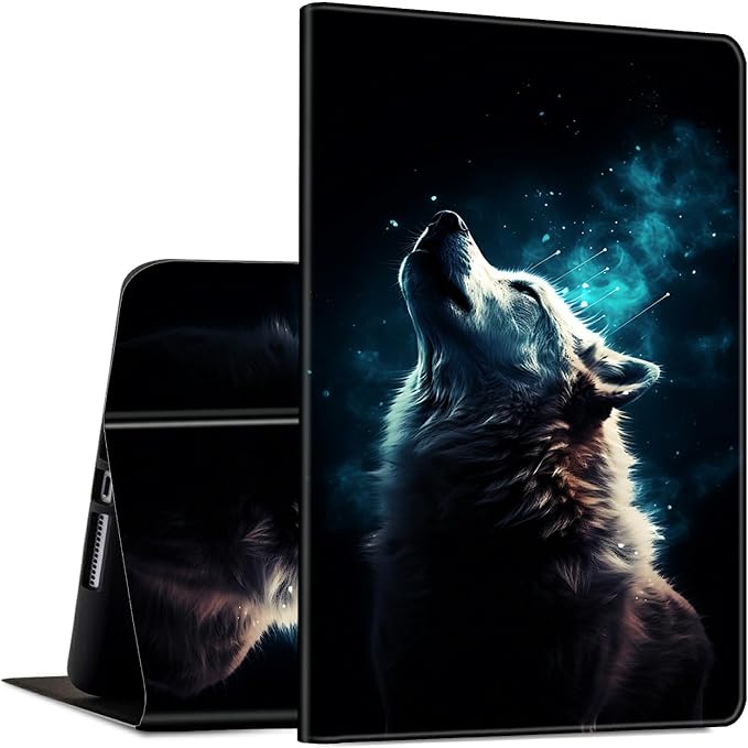 Art Galaxy Wolf