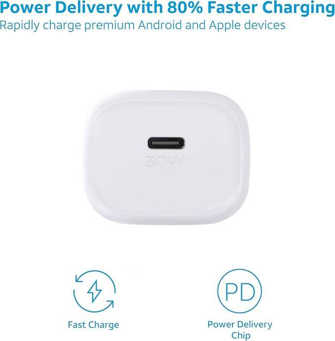 30W White