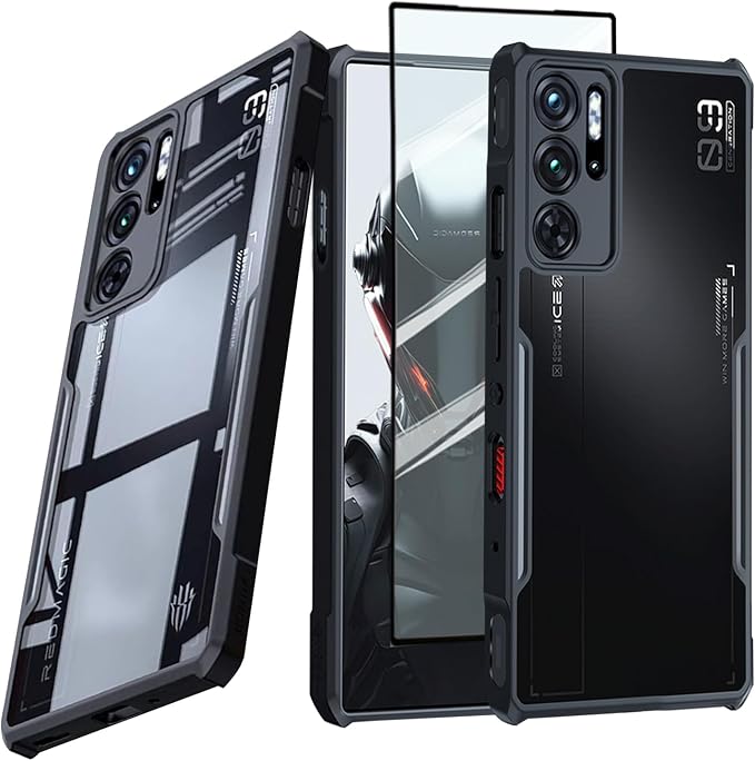 Tempered Film Black