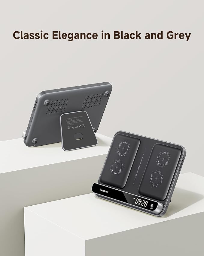 Black & Tech Grey