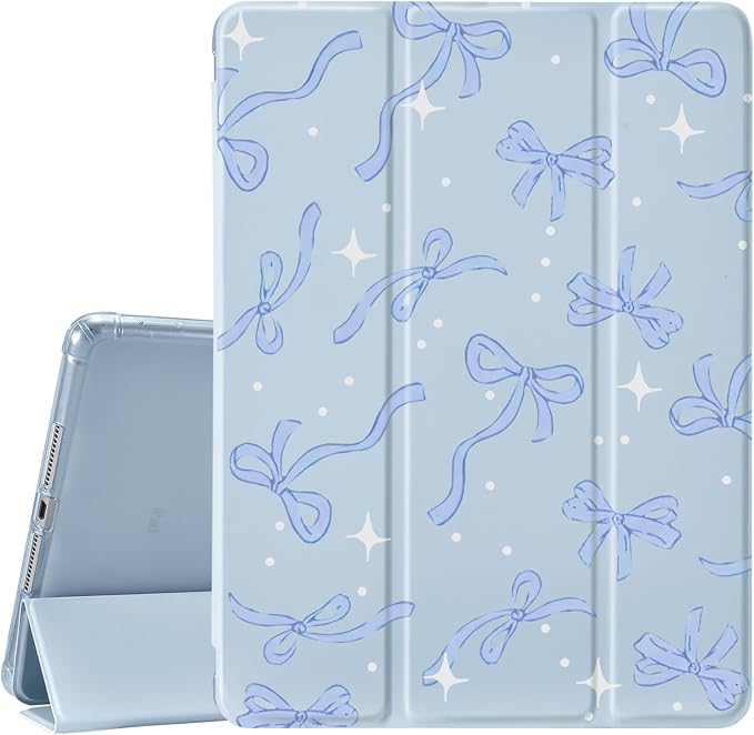 Blue Bow 14