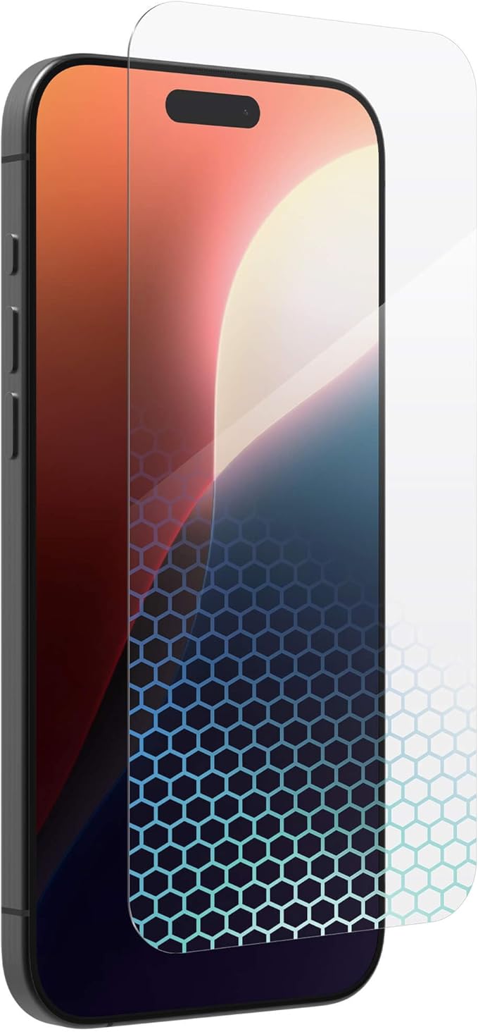 ZAGG - 5 Pack - InvisibleShield Glass XTR4 iPhone 17 Pro Max / 16 Pro Max Screen Protector - Blue-Light Filtration 11X Stronger Scratch &amp Smudge-Resistant Surface Anti-Reflective Technology (Sh