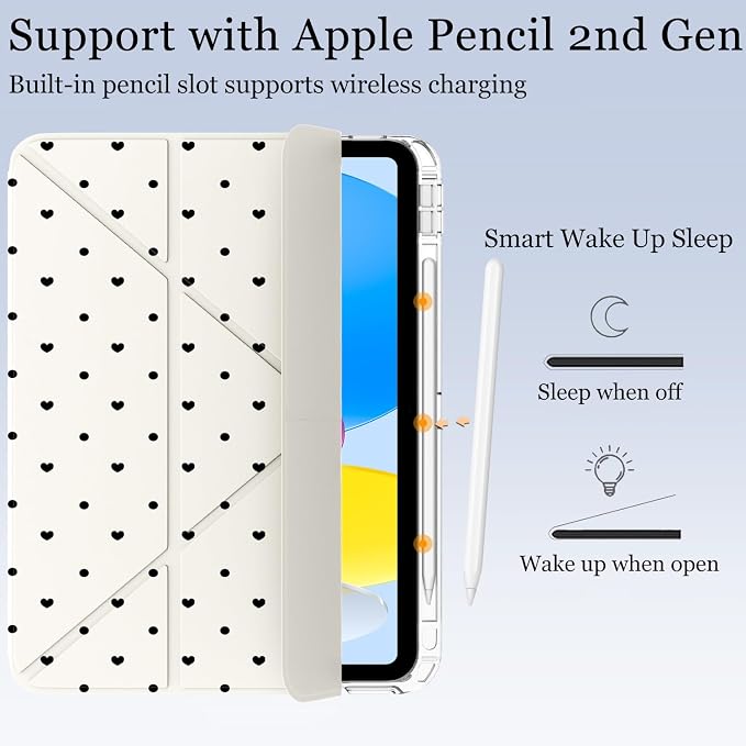 Polka Dot C/White