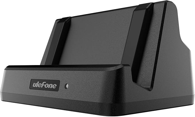 Ulefone Rugking Pad Series 18W Desk Charging Dock Dual Output Wireless Charging Station for Ulefone Rugking Pad Series Not Charger
