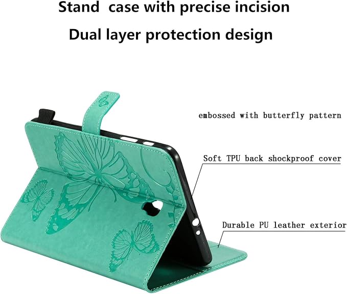 01# Green Butterfly