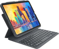 ZAGG Pro Keys Detachable Case and Wireless Keyboard for iPad Air 11 (M3)/ (M2)/ 10.9 (Gen 4 Gen 5) - Bluetooth Pairing Backlit Laptop-Style Keys Apple Pencil Holder Black