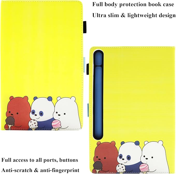 01# Bear Family Yellow