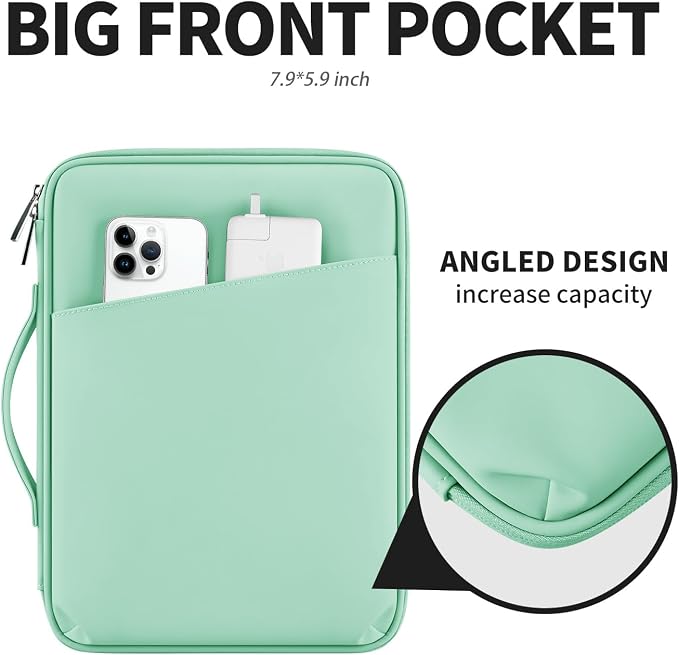 PU-Mint Green