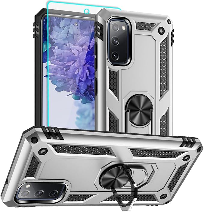 Galaxy S20 FE Case Silver
