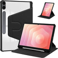 for Samsung Galaxy Tab S11 Ultra Case 14.6 inchAuto Wake/SleepMulti-Viewing AnglesSlim Light Shell CoverPU Leather+PCCompatible with Samsung Galaxy Tab S11 UltraBlack