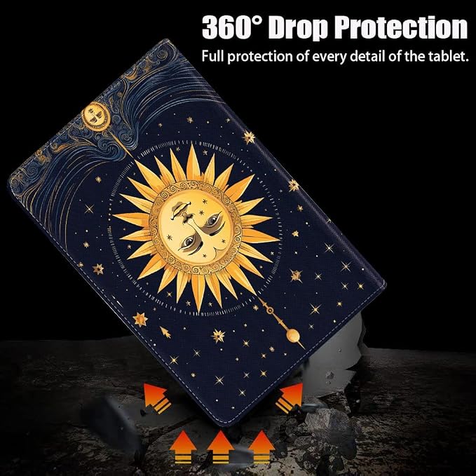 Mysterious Bohemian Celestial Theme Sun