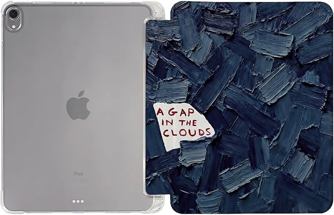 Cracks in the dark clouds