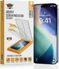 2-Pack Screen Protector for iPhone 17 Pro | iPhone 17 | iPhone 16 Pro [6.3”] Tempered Glass with Auto-Alignment Kit - Bubble-Free Drop Protection Easy Installation Case-Friendly