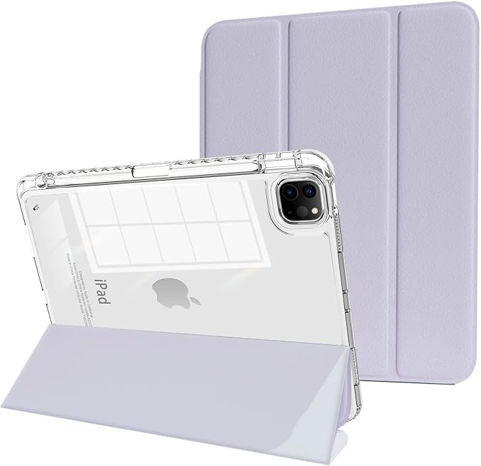 Transparent-Lilac Purple