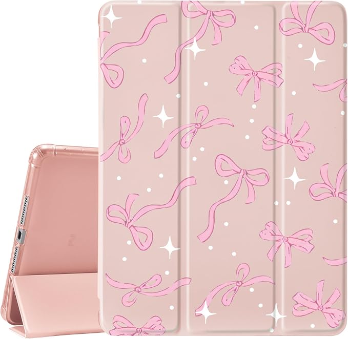 Pink bow 13