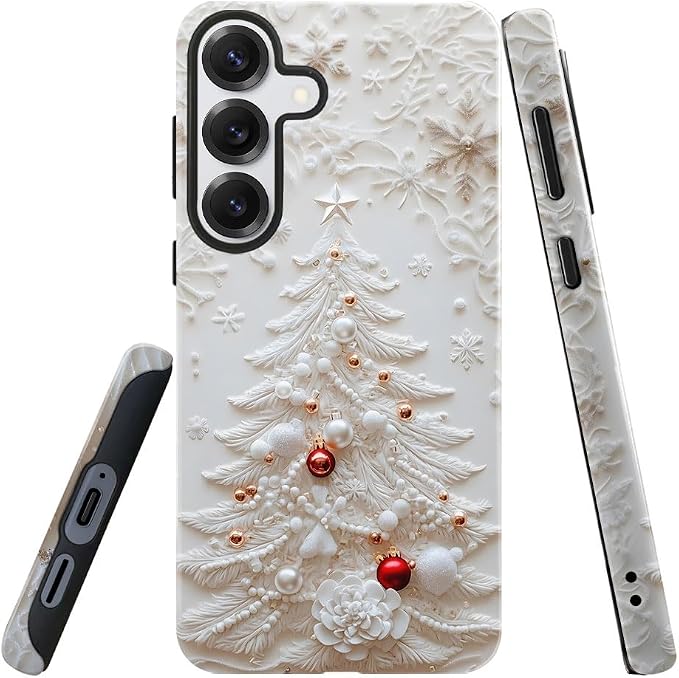 Christmas Tree White