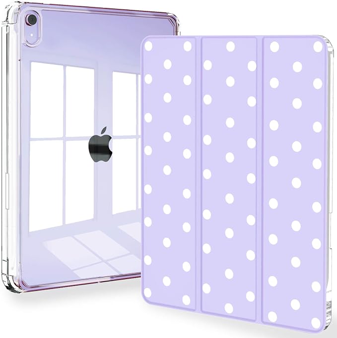 Purple Polka Dot