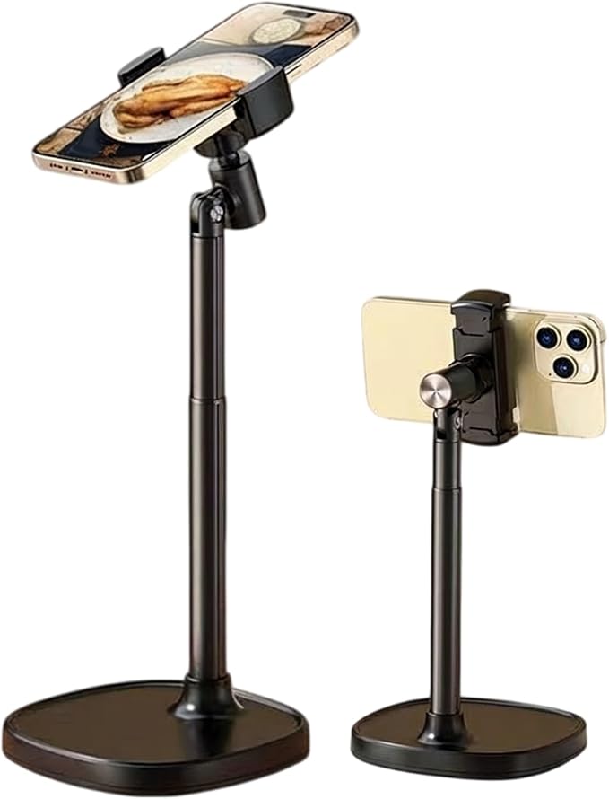 Black- Phone Clip Stand