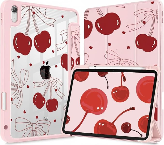 Cherry Bows|Clear