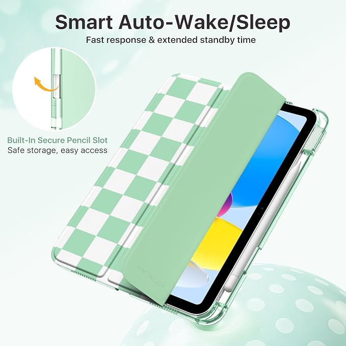 S-Checkered Green
