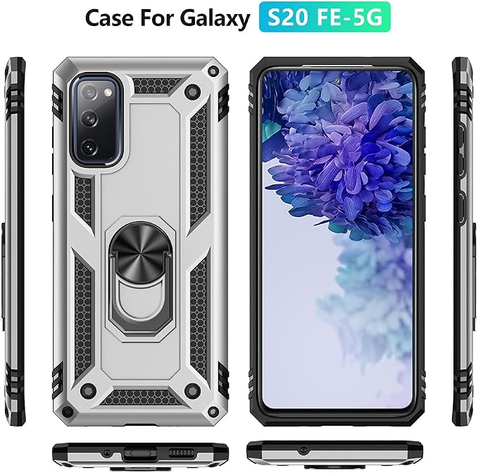 Galaxy S20 FE Case Silver