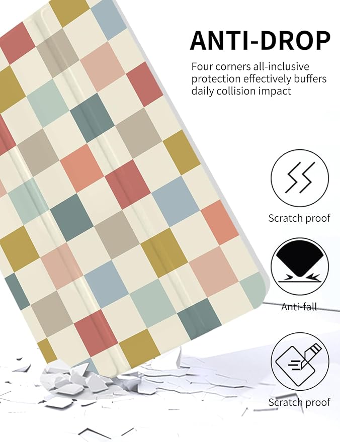 Colorful Checkered